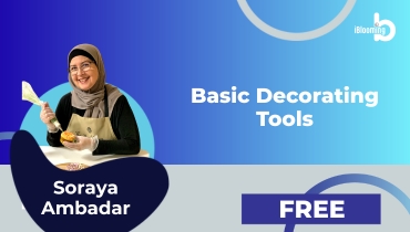 Soraya Ambadar – Basic Decorating Tools