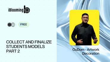 OuDom – Artwork Decoration – Collect and finalize students models Part 2