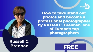 Russell C. Brennan – How to take stand out photos and become a professional photographer by Russell C. Brennan, one of Europe’s top photographers