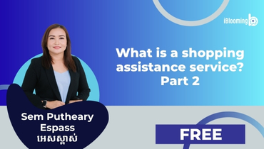 02. What is a shopping assistance service_ Part 2
