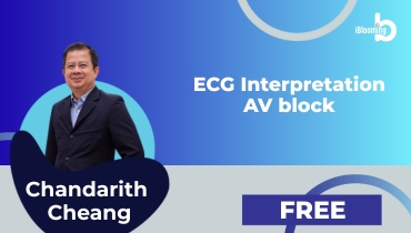 Chandarith Cheang – ECG Interpretation AV block