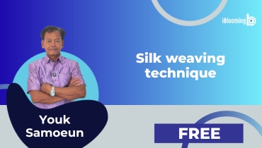 03. Silk weaving technique
