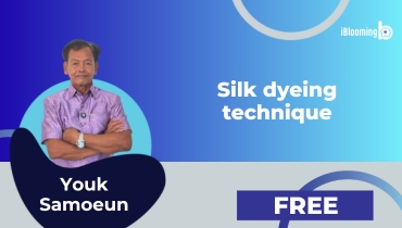 04. Silk dyeing technique