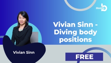Vivian Sinn – Diving body positions