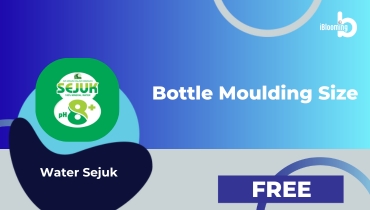 Water Sejuk – Bottle Moulding Size