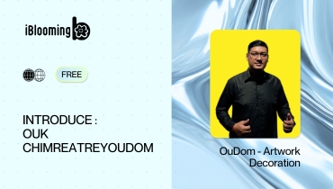 OuDom – Artwork Decoration –  Introduce :  Ouk Chimreatreyoudom