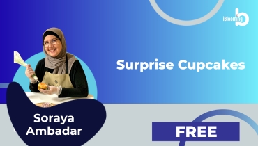 Soraya Ambadar – Surprise Cupcakes