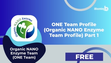 05. ONE Team Profile (Organic NANO Enzyme Team Profile) Part 1