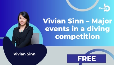 Vivian Sinn – Major events in a diving competition