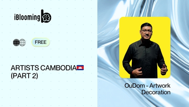 OuDom – Artwork Decoration – ARTISTS Cambodia🇰🇭 (Part 2)