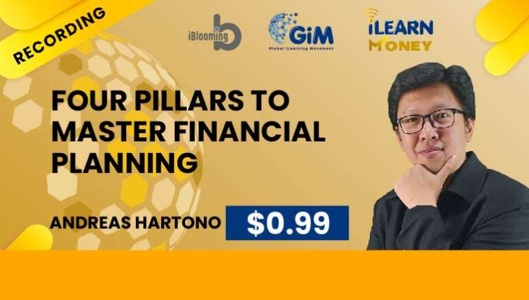 Andreas Hartono – Four Pillars to Master Financial Planning