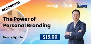 Hendy Liyanto – The Power of Personal Branding