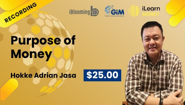 Hokke Adrian Jasa – Purpose of Money