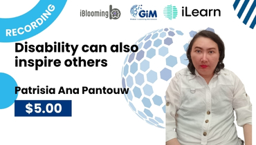 Patrisia Ana Pantouw – Disability can also inspire others
