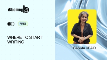 SASKIA UBAIDI – Where to Start Writing