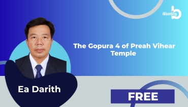 Ea Darith – The Gopura 4 of Preah Vihear Temple