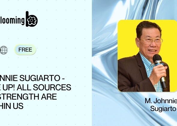 2. Johnnie Sugiarto_ Rise up! All sources of strength are within us