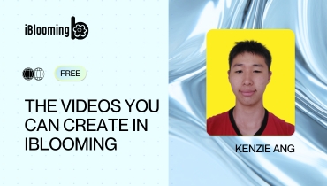 3_ The videos you can create in Iblooming