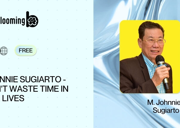 4. Johnnie Sugiarto_ Don't Waste Time in Our Lives