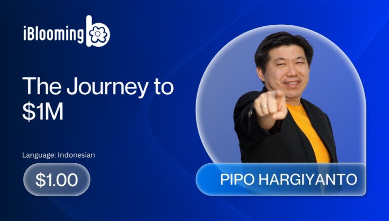 PIPO HARGIYANTO – The Journey to $1M