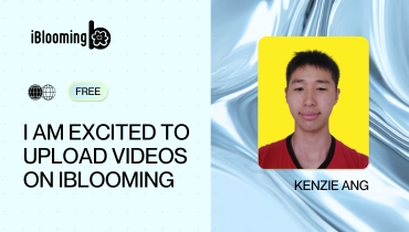 5_ I am excited to upload videos on Iblooming