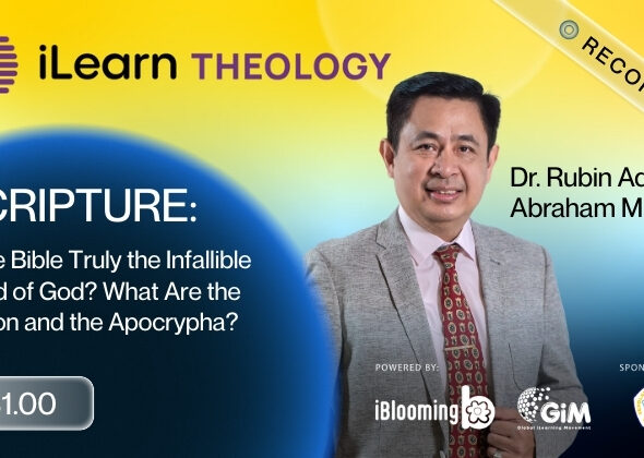 Dr. Rubin Adi Abraham M.Th