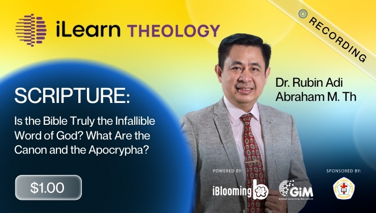 Dr. Rubin Adi Abraham M.Th