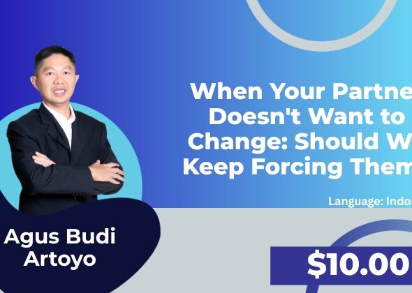 When Your Partner Doesn't Want to Change Should We Keep Forcing Them