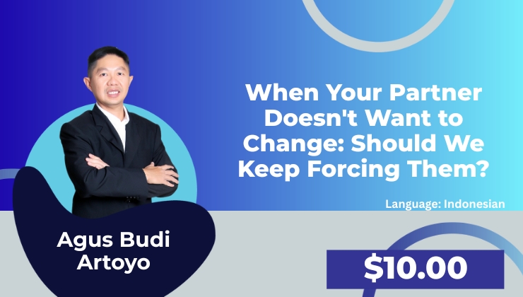 When Your Partner Doesn't Want to Change Should We Keep Forcing Them
