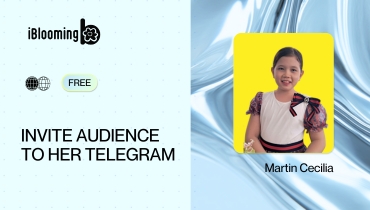 05. Invite Audience to Her Telegram