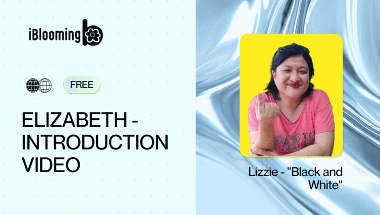 Lizzie – “Black and White” – Elizabeth – Introduction Video