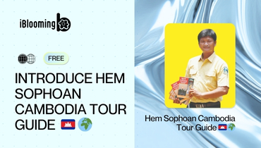 1. Introduce Hem Sophoan Cambodia Tour Guide 🇰🇭 🌍