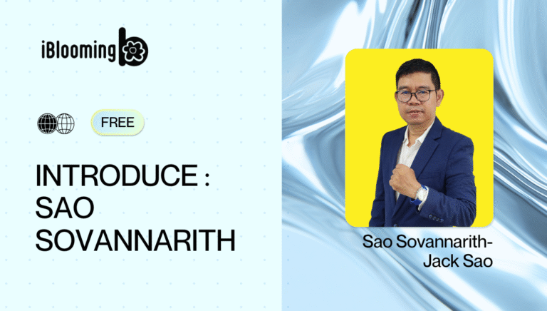 Sao Sovannarith-Jack Sao – Introduce : Sao Sovannarith