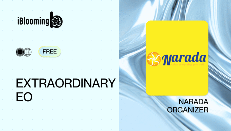 NARADA ORGANIZER – Extraordinary EO