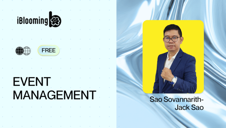 Sao Sovannarith-Jack Sao – Event Management