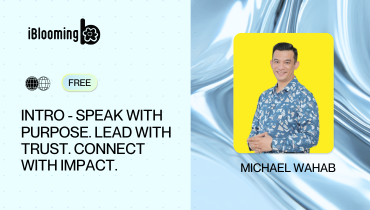 MICHAEL WAHAB – Intro – Speak With Purpose. Lead With Trust. Connect With Impact.