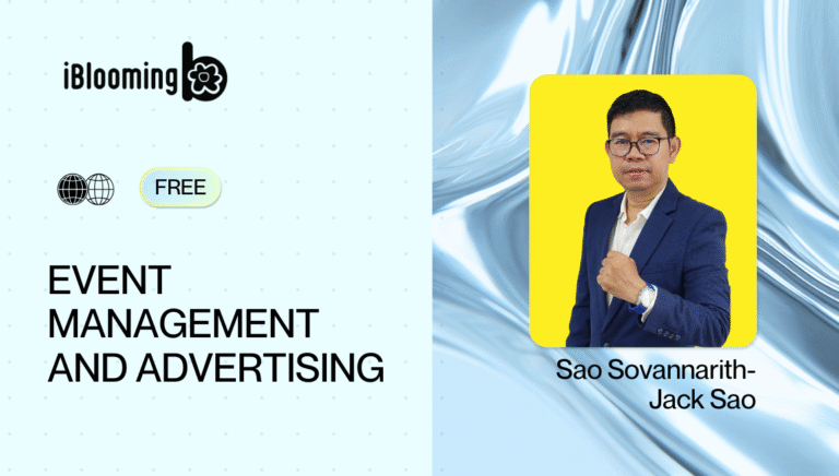 Sao Sovannarith-Jack Sao – Event Management and Advertising