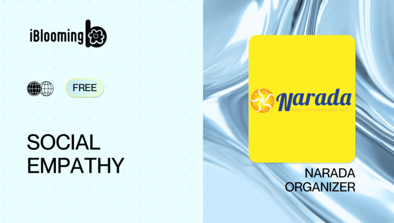 NARADA ORGANIZER – Social Empathy