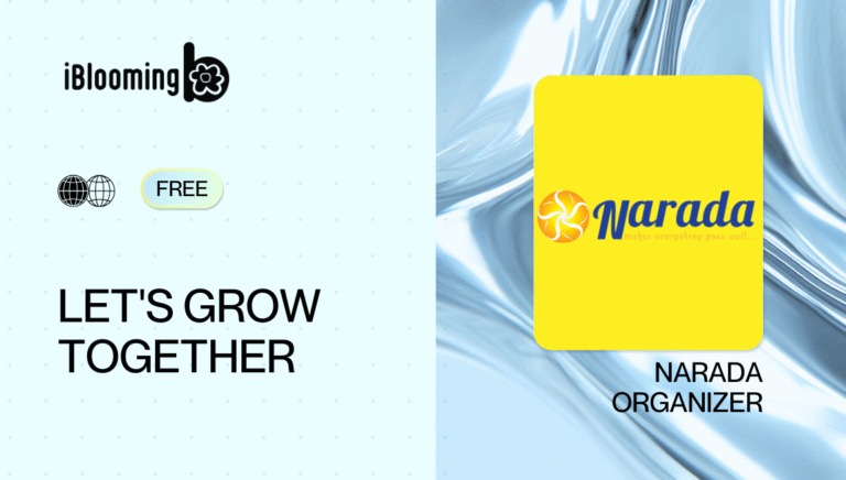 NARADA ORGANIZER – Let’s Grow Together