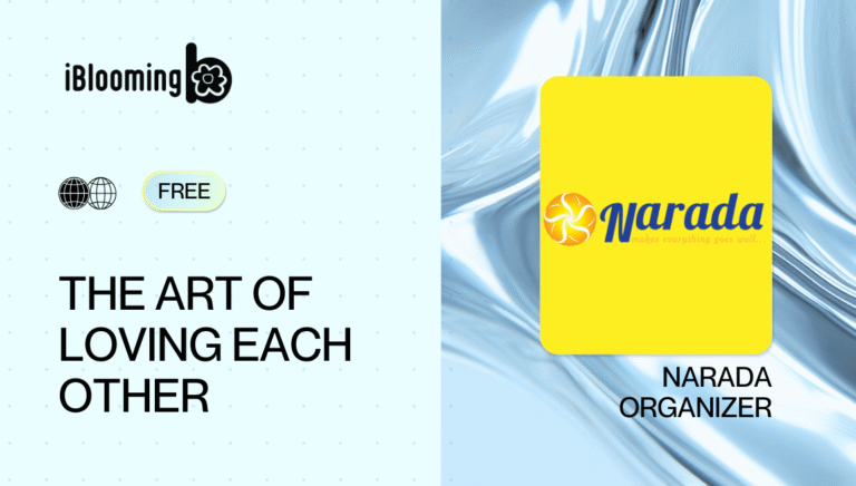 NARADA ORGANIZER – The Art Of Loving Each Other