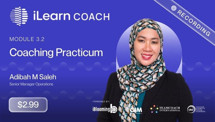 Teamcoach International – 3.2 Coaching Practicum