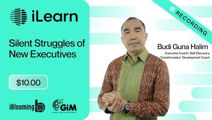 Budi Guna Halim – Silent Struggles of New Executives