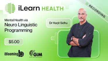 Dr Harjit Sidhu – Mental Health via Neuro Linguistic Programming