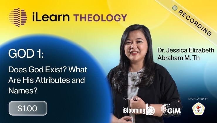 STT Kharisma Bandung – GOD 1: Does God Exist? What Are His Attributes and Names?
