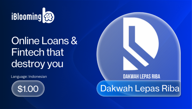 DLR Dakwah Lepas Riba – Online Loans & Fintech that destroy you