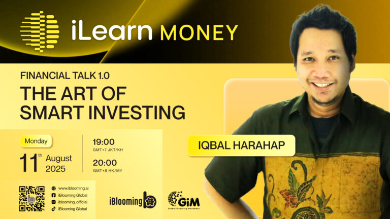 Iqbal Harahap – Financial talk 1. 0 : The Art of Smart Investing
