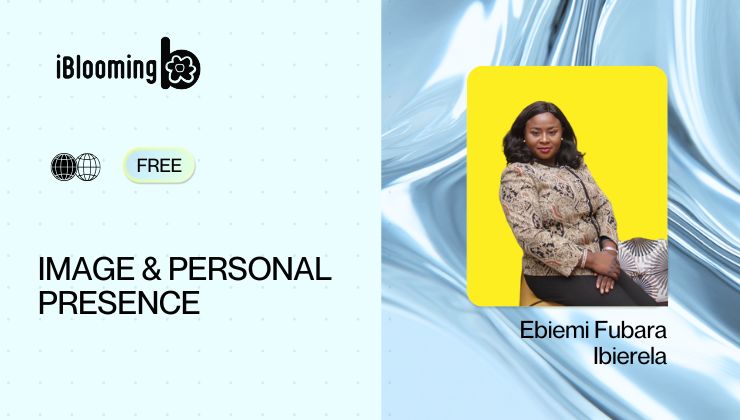 01. Image & Personal Presence