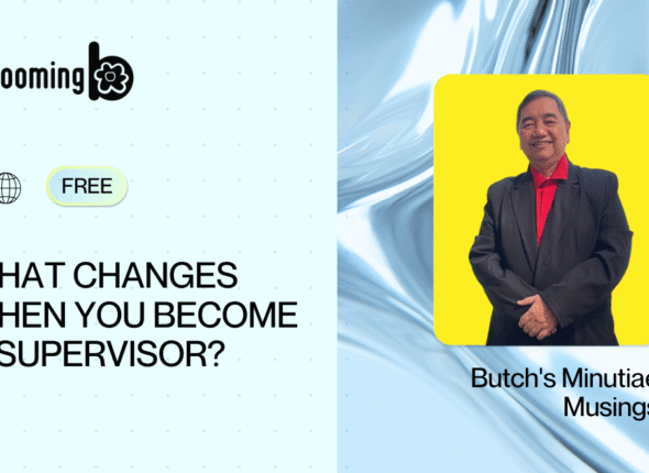 02. What changes when you become a supervisor