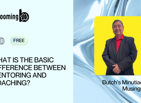 03. What is the basic difference between Mentoring and Coaching