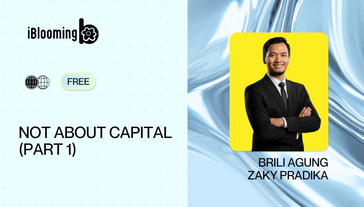 1 - NOT ABOUT CAPITAL (PART 1)